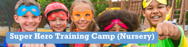 Superhero Training Camp